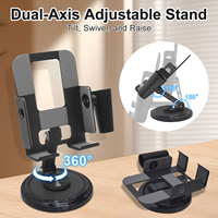 Vente en gros 360 °   Support rotatif pour perceuse à ongles, support de téléphone réglable, accessoire professionnel pour salon de manucure, fabricant OEM ODM