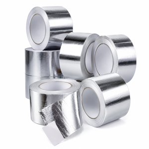 Ruban adhésif en aluminium, adhésif industriel, résistant à la chaleur, imperméable, ruban d'étanchéité, isolation HVAC, utilisation pour conduits, revêtement argenté - Product Image 2