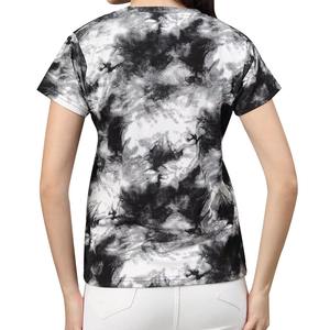 Breathable and Casual Design for Summer Wholesale Price Low Moq Women T Shirts High Quality <b>Top</b> Wear Women T Shirts - Product Image 5