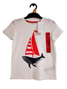 T-shirt d'été pour garçons, qualité supérieure, imprimé, tricoté, décontracté, 100% coton, col rond, manches courtes, rayé, respirant, séchage rapide, doux - Product Image 5