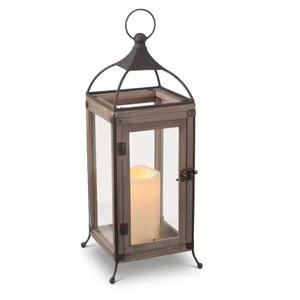 Lanterne décorative en métal sculptée à la main, élégante, pour mariage et fêtes de Noël, porte-bougie décoratif - Product Image 4