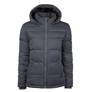 Chaqueta Acolchada con Capucha, Resistente al Agua y Transpirable, Chaqueta de Plumón Personalizada al por Mayor - Product Image 1