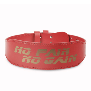 Ceinture de musculation en cuir ergonomique avec soutien lombaire rembourré pour la musculation, le fitness et l'entraînement – Vente en gros - Product Image 2
