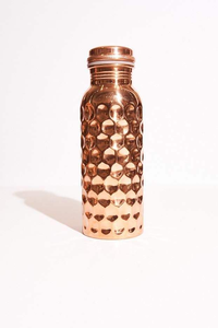 Elegant Copper Eco-Friendly Water <b>Bottle</b> 500ml Customized Color Health-Conscious Individuals Rustproof Modern Fashionable Style - Product Image 4