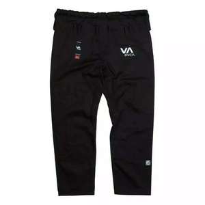 Kimono de Jiu-Jitsu Brésilien RVCA V2 Shoyorol de Haute Qualité Noir - Product Image 3