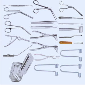 Ensemble d'instruments chirurgicaux Altomme Instruments en acier inoxydable réutilisable pour le soin des plaies, destiné aux cliniques médicales - Product Image 6