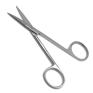 Tijeras Oftálmicas Premium Iris de 11.5cm, Rectas y Curvas, de Acero Inoxidable, para Microcirugía, Instrumentos Quirúrgicos Dentales, con Certificación CE e ISO - Product Image 5