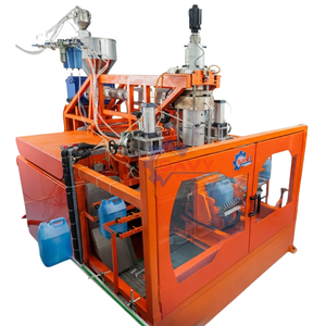 Máquina de Moldeo por Extrusión y Soplado de Botellas de HDPE y PP de Alto Rendimiento y Totalmente Automática - Product Image 1