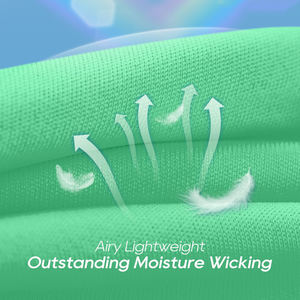 Haut de yoga décontracté pour femme, col rond, vêtement de sport pour le fitness, coupe décontractée, coupe ajustée, facile à porter - Product Image 4