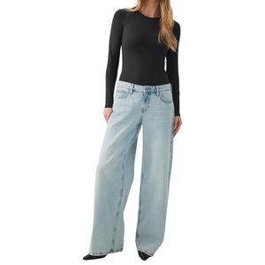 Nouveau Body Sculptant Femme Personnalisé en Gros à Col Rond et Manches Longues, Effet Ventre Plat, Coupe Ajustée, Combinaison Sportive - Product Image 3