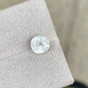 Natural Unheated Sapphire Oval Cut Loose Gemstone Premium <b>Blue</b> Precious Stone For Jewelry Making - Product Image 3