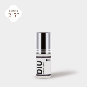 [Etichetta Privata] Adesivo per Extension Ciglia Coreano DIU 5g (Tempo di Asciugatura 2-3s) Colla Trasparente a Basso Odore ODM/OEM Forte Tenuta - Product Image 1