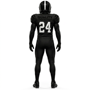 Uniforme de football américain personnalisé pour les équipes d'adultes et de jeunes Uniforme de football personnalisé avec logo et impression de nom personnalisés - Product Image 5