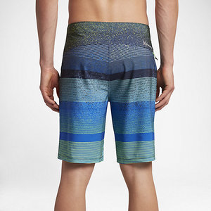 Shorts de bain écologiques à séchage rapide, légers, avec logo, pour l'été, pour la natation et le surf, directement de l'usine, OEM - Product Image 2