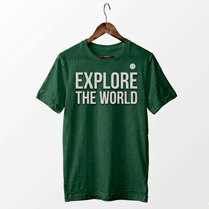 เสื้อยืดพิมพ์ลายพัฟพรีเมียมสำหรับผู้ชาย แฟชั่นสตรีทแวร์ คอตตอน คอกลม ดีไซน์ลายพิมพ์นูนโดดเด่น เหมาะสำหรับชุดลำลอง - Product Image 1