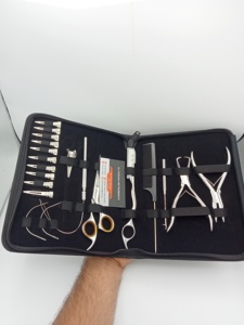 Kits Profesionales Ecológicos para Extensiones de Cabello, Acero Inoxidable de Grado Quirúrgico, Se Acepta Logotipo Personalizado, MOQ Bajo - Product Image 5