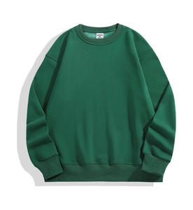 Nouveau Sweat à Capuche Oversize Personnalisé de Qualité Supérieure 2026, Broderie Perlée, Imprimé Dragon, en Coton Tricoté, Vêtement d'Hiver Coupe Classique - Product Image 1