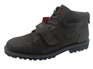 Chaussures de course pour hommes Dlords Edson, tige synthétique, lacets, bout fermé, semelle intermédiaire en EVA, semelle extérieure en TPR, légères, antidérapantes, toutes saisons - Product Image 4