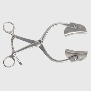 Retractor Abdominal Collin, Instrumento Quirúrgico Manual de Acero Inoxidable, Herramienta Reutilizable para Cirugía General, para Uso Hospitalario - Product Image 4