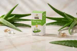Huile capillaire naturelle à l'aloe vera, formule légère, soin capillaire doux, soin de beauté quotidien, produit cosmétique - Product Image 4
