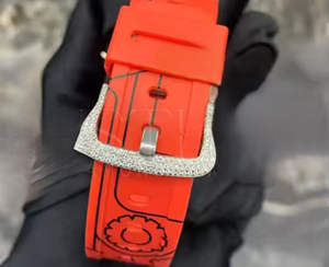 นาฬิกาดิจิตอล GA2100 รุ่นคัสตอม Ice Titan หรูหรา ประดับคริสตัล สไตล์ฮิปฮอป สตรีทแฟชั่น พรีเมียม สำหรับผู้ชาย นาฬิกา gshok - Product Image 3