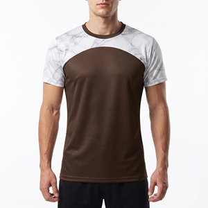 Men's Sublimated <b>T</b>-<b>Shirt</b> Volleyball Crew Neck Jerseys Men Short Sleeve Volleyball Jerseys 100% <b>Polyester</b> Mens Football Tee <b>Shirt</b> - Product Image 6
