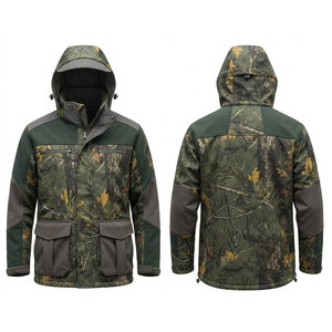 Chaqueta de Caza para Hombre, Impermeable, Transpirable, Resistente al Viento, Duradera, Ligera, para Invierno - Product Image 1