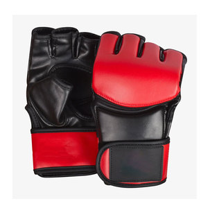 Gants de boxe MMA Sanda en cuir, best-sellers, professionnels, respirants, légers, imperméables, pour l'entraînement et le sparring, unisexes - Product Image 1