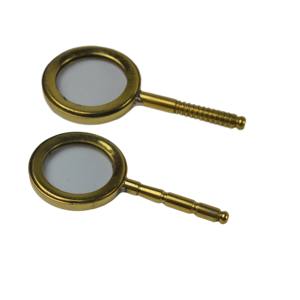 Lupa de Diseño Temático Salvaje, Lupa Antigua de Calidad, Ideal para Leer Libros y Mapas, Lupa de Diseñador - Product Image 5