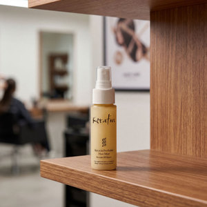 [BELLISTA] Brume capillaire parfumée à la kératine 50ml Format mini portable pour soins des cheveux abîmés et cheveux lisses et brillants - Product Image 3