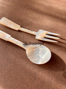 Cuillère en nacre de designer, élégante et faite à la main, pour la cuisine et la table, Tradebyd - Product Image 5