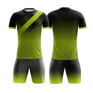 Nuevo Diseño de Uniforme de Fútbol con Logotipo Personalizado 2026, Uniforme de Fútbol Hecho a Medida Más Vendido de Pakistán, Precio Bajo Directo de Fábrica - Product Image 1