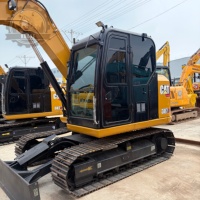 Mini-excavatrice sur chenilles Cat 307 d'occasion en bon état, 7 tonnes, hydraulique, pour travaux de jardinage et de construction, en stock pour l'exportation