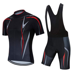 Uniforme de ciclismo cómodo, uniforme de ciclismo absorbente del sudor, uniforme de ciclismo de ajuste flexible para viajes largos - Product Image 1