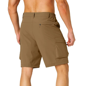 Pantalones Cortos de Senderismo para Hombre, Diseño Moderno, 92% Poliéster, 8% Elastano, Tejido de Secado Rápido, Precio Bajo, Proveedor Mayorista OEM - Product Image 2