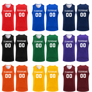 Custom Basketball <b>Training</b> <b>Bib</b> Mesh Practice Pinnie Personalized Team Scrimmage Jersey OEM ODM Manufacturer - Product Image 1