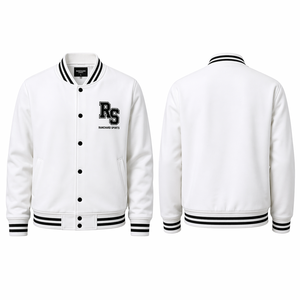 Custom Baseball Varsity Jacket Wholesale High Quality Eco-Friendly Breathable Winter Men's Polyester/Cotton Sleeves Jackets - Product Image 1