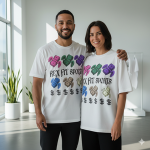 Camiseta de Hombre 100% Algodón con Lavado Ácido y Estampado Gráfico DTG, Corte Holgado, Cuello Redondo, Manga Regular, Precio de Fábrica - Product Image 4