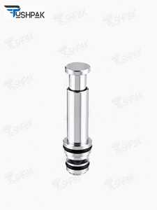 Componente de baño duradero con punta de latón, mecanizado de precisión, para conexión oculta, control de flujo de agua suave - Product Image 4