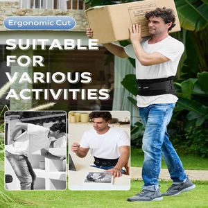 Cinturón de Soporte Lumbar Ajustable para Hombres y Mujeres, Antideslizante, Alivio del Dolor Lumbar, Ciática, Escoliosis - Product Image 5