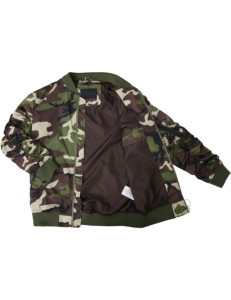 Unique Design <b>Long</b> Sleeve <b>Men's</b> Stand Collar Bomber <b>Jacket</b> Premium Quality Breathable Eco-Friendly Windproof Casual Wear - Product Image 5