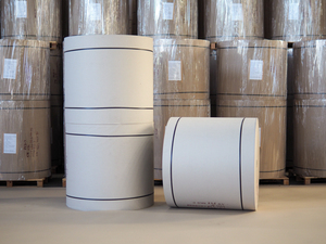 Grey Chipboard Paper from Recycled Material Applying to Paper Tube Packaging Specialty Paper Product Of Thailand Export Grade - Product Image 3