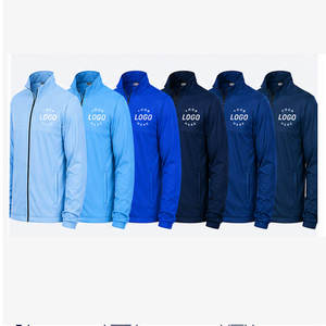 Custom <b>Men's</b> Full Zip Activewear <b>Jacket</b> Lightweight Quick Dry Sports Training Running <b>Jacket</b> OEM ODM Manufacturer - Product Image 6