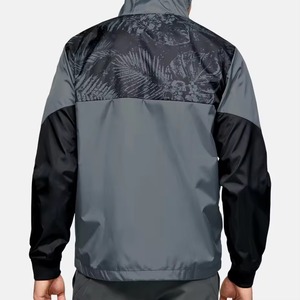 Chaquetas Softshell Impermeables de Invierno Personalizadas al por Mayor OEM, Chaquetas Softshell para Hombre con Capucha y Protección Contra el Viento, con Talla Personalizada - Product Image 3