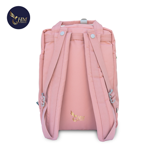 Mochila para portátil de poliéster de Vietnam con compartimentos inteligentes y cremalleras de acceso rápido, diseñada para la escuela, la oficina y viajes. - Product Image 3