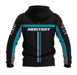 Sweat-shirt de motocross MX personnalisé avec nom, équipement de moto de course - Product Image 2
