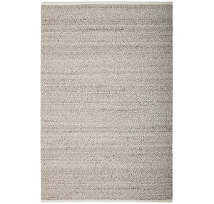 Alfombra de Lana Bouclé Bordada de Diseño Personalizado Alkama, Color Azul Claro Crema, Alfombras de Algodón Hechas a Máquina para Decoración de Sala de Estar - Product Image 1