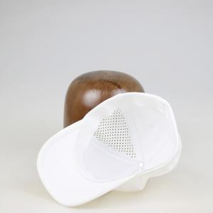 Gorra de béisbol personalizada de 5 paneles estilo camper, con visera plana y hebilla de liberación rápida, gorra deportiva estilo urbano para skate, fabricante. - Product Image 4