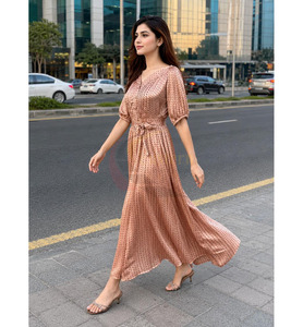 La Mejor Oferta en Vestido Bohemio 2026, Vestido de Verano para Mujer, Holgado, con Mangas Murciélago, para Vacaciones en la Playa - Product Image 2