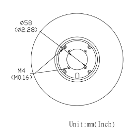พัดลมดูดอากาศอุตสาหกรรมแบบแรงเหวี่ยงโค้งหลังกำลังสูง 720cfm - Product Image 3
